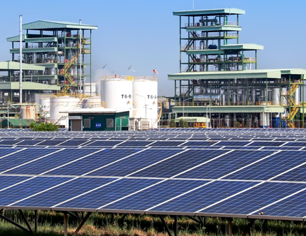 Solar Captive Power Plants