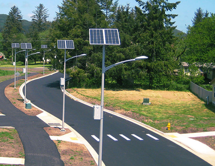 Solar Street Lights